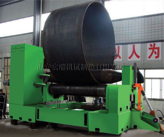 水平下調(diào)式卷板機