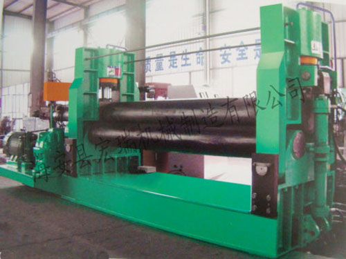 液壓式三輥對稱式卷板機