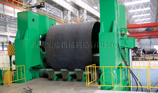 上輥萬能式卷板機(jī)